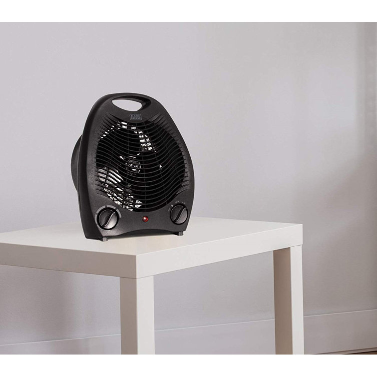 Black Decker Personal Desktop 1 500 Watt Electric Fan Compact